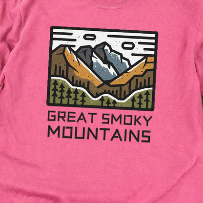 Great Smoky Mountains National Park 2 Cotton Long Sleeve