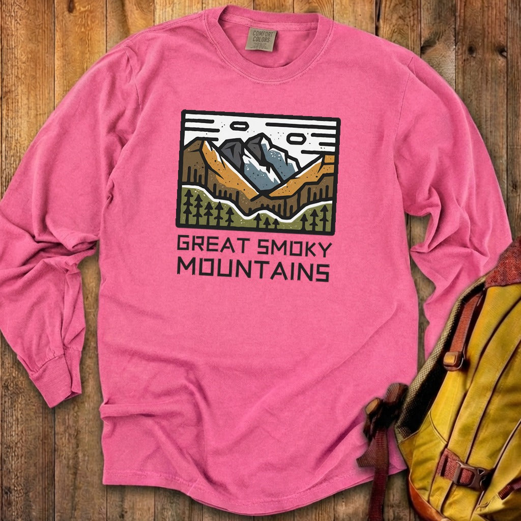 Great Smoky Mountains National Park 2 Cotton Long Sleeve