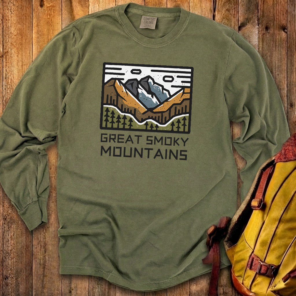 Great Smoky Mountains National Park 2 Cotton Long Sleeve