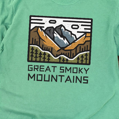 Great Smoky Mountains National Park 2 Cotton Long Sleeve