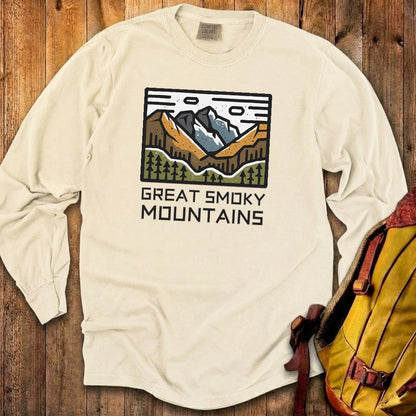 Great Smoky Mountains National Park 2 Cotton Long Sleeve