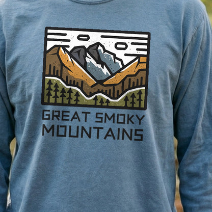 Great Smoky Mountains National Park 2 Cotton Long Sleeve
