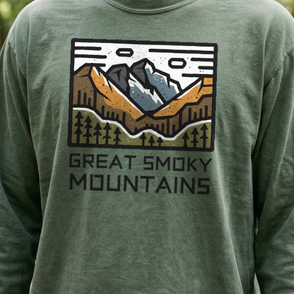 Great Smoky Mountains National Park 2 Cotton Long Sleeve