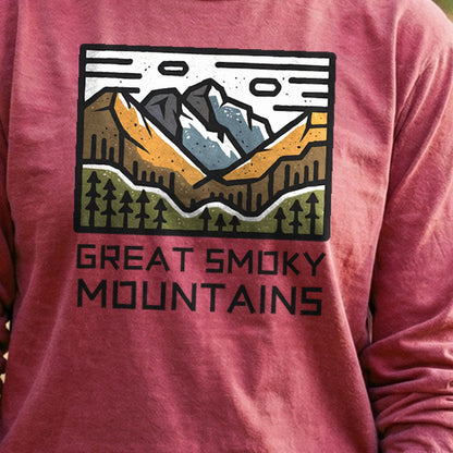 Great Smoky Mountains National Park 2 Cotton Long Sleeve