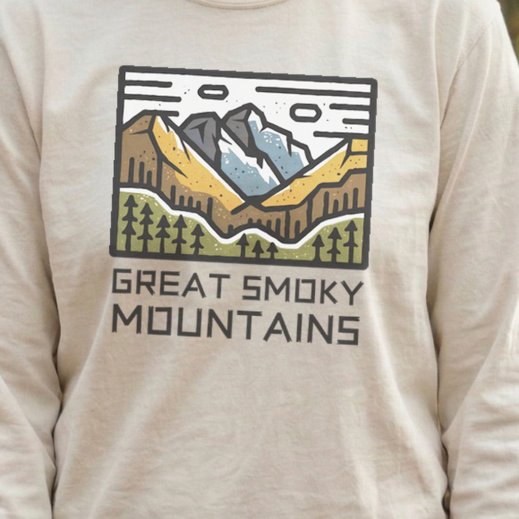 Great Smoky Mountains National Park 2 Cotton Long Sleeve