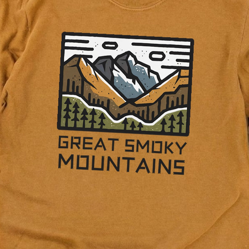 Great Smoky Mountains National Park 2 Cotton Long Sleeve