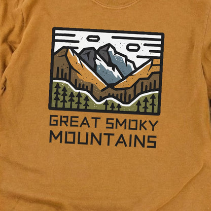 Great Smoky Mountains National Park 2 Cotton Long Sleeve