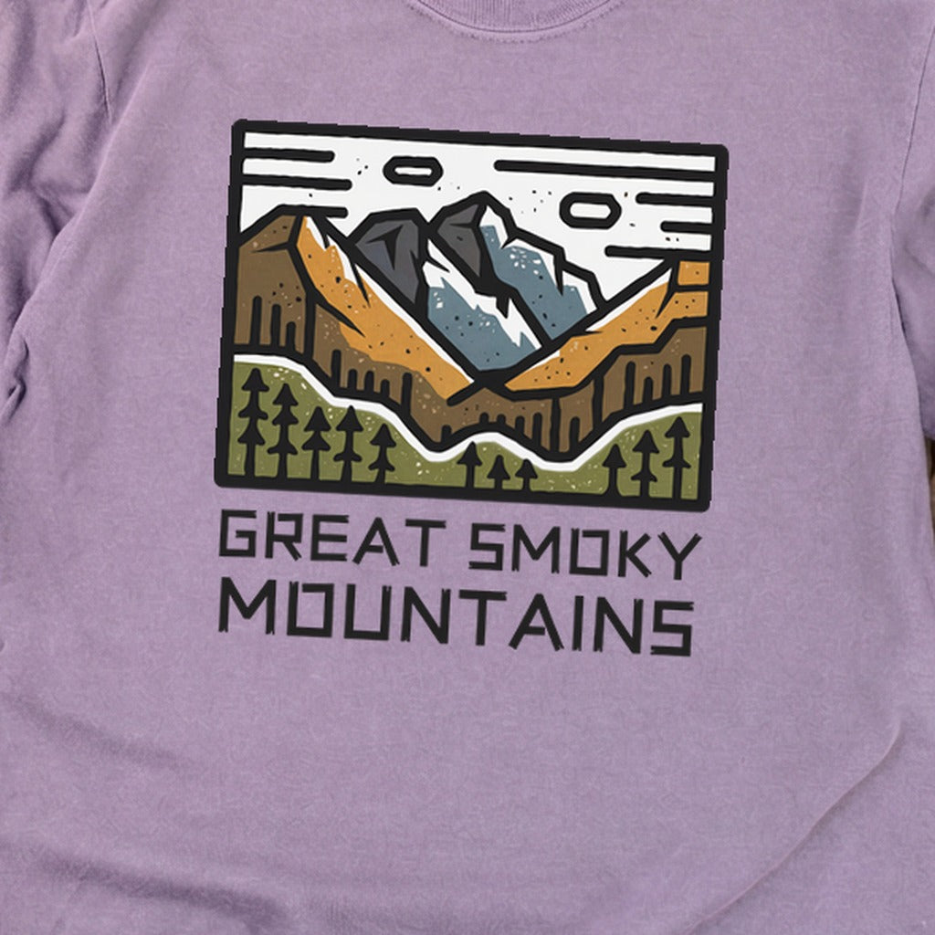 Great Smoky Mountains National Park 2 Cotton Long Sleeve