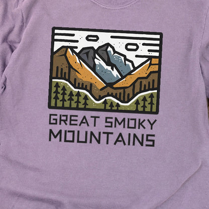 Great Smoky Mountains National Park 2 Cotton Long Sleeve