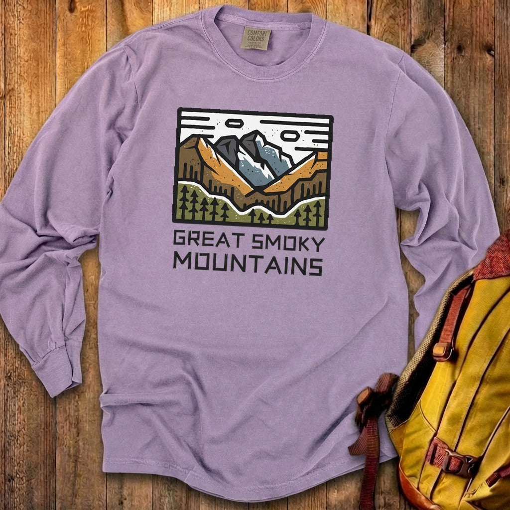Great Smoky Mountains National Park 2 Cotton Long Sleeve