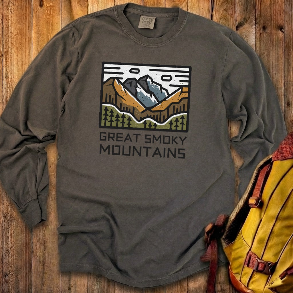 Great Smoky Mountains National Park 2 Cotton Long Sleeve