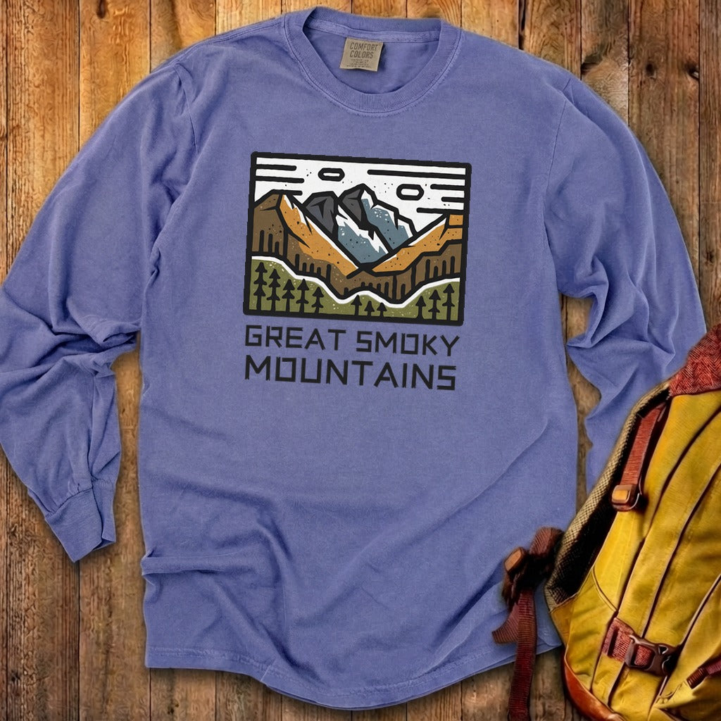 Great Smoky Mountains National Park 2 Cotton Long Sleeve