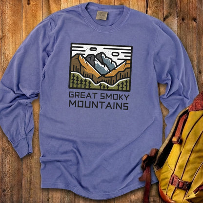 Great Smoky Mountains National Park 2 Cotton Long Sleeve