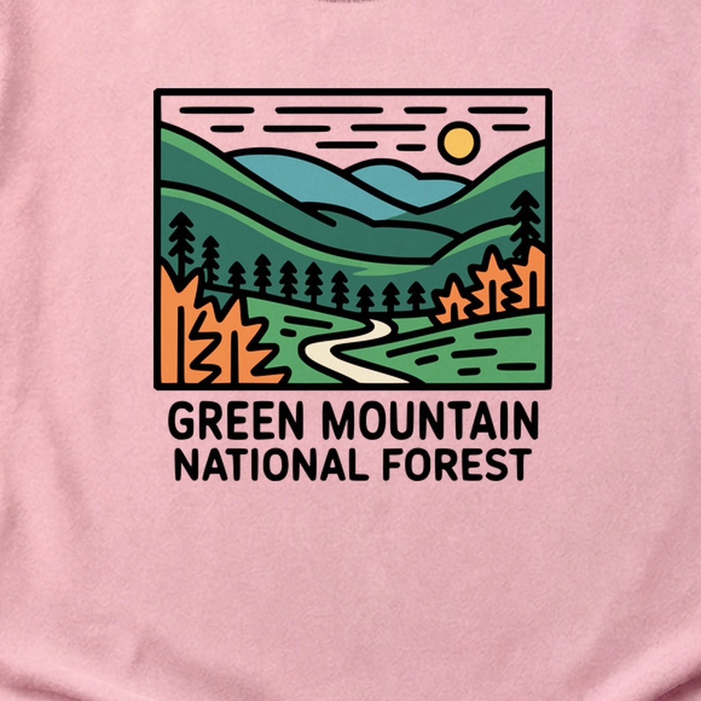 Green Mountain National Forest Cotton T-Shirt