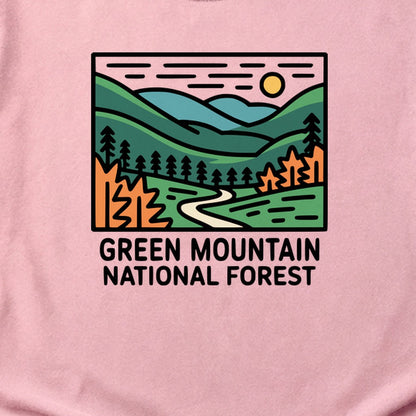 Green Mountain National Forest Cotton T-Shirt