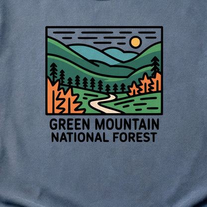 Green Mountain National Forest Cotton T-Shirt