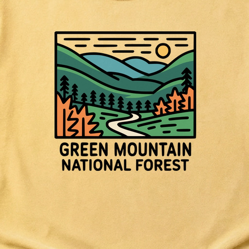 Green Mountain National Forest Cotton T-Shirt