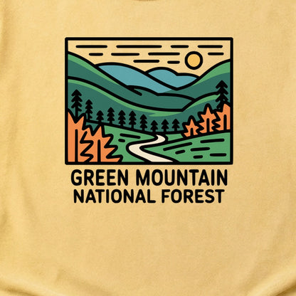 Green Mountain National Forest Cotton T-Shirt