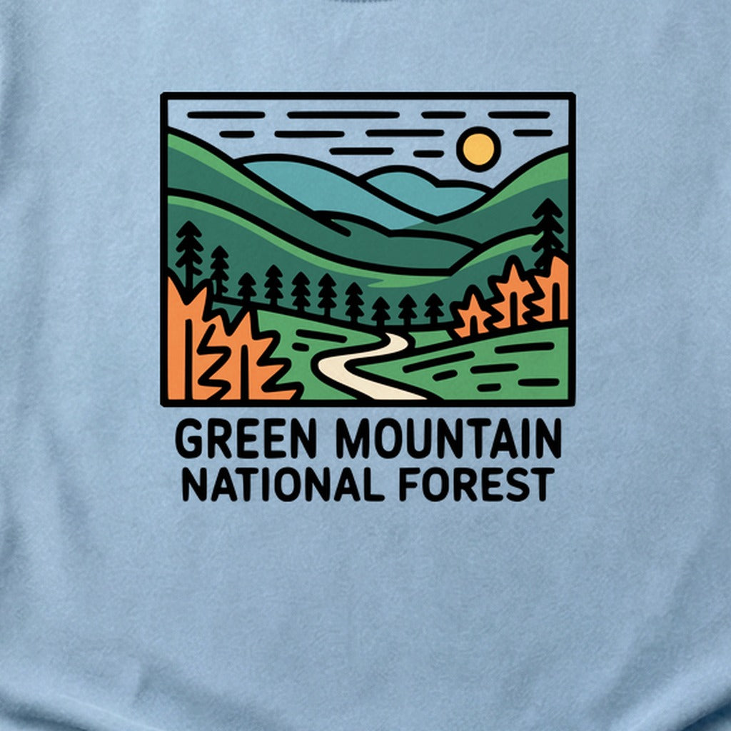 Green Mountain National Forest Cotton T-Shirt