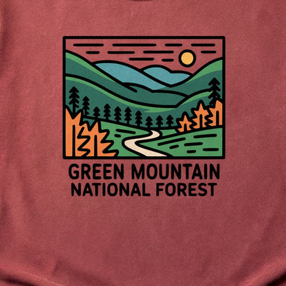 Green Mountain National Forest Cotton T-Shirt