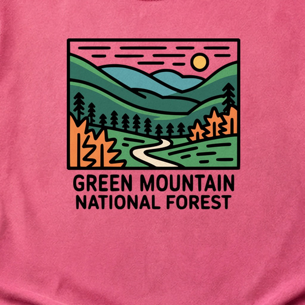 Green Mountain National Forest Cotton T-Shirt