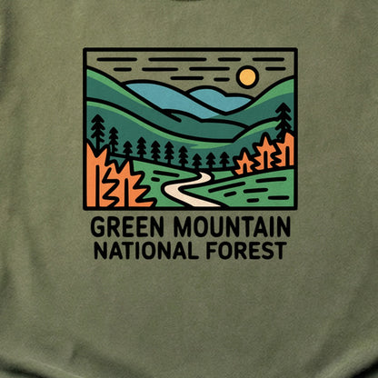 Green Mountain National Forest Cotton T-Shirt