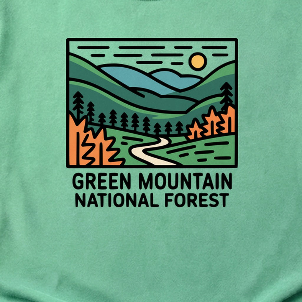 Green Mountain National Forest Cotton T-Shirt