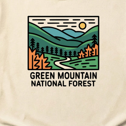 Green Mountain National Forest Cotton T-Shirt
