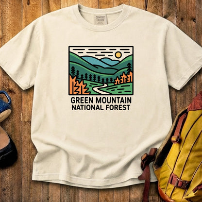Green Mountain National Forest Cotton T-Shirt