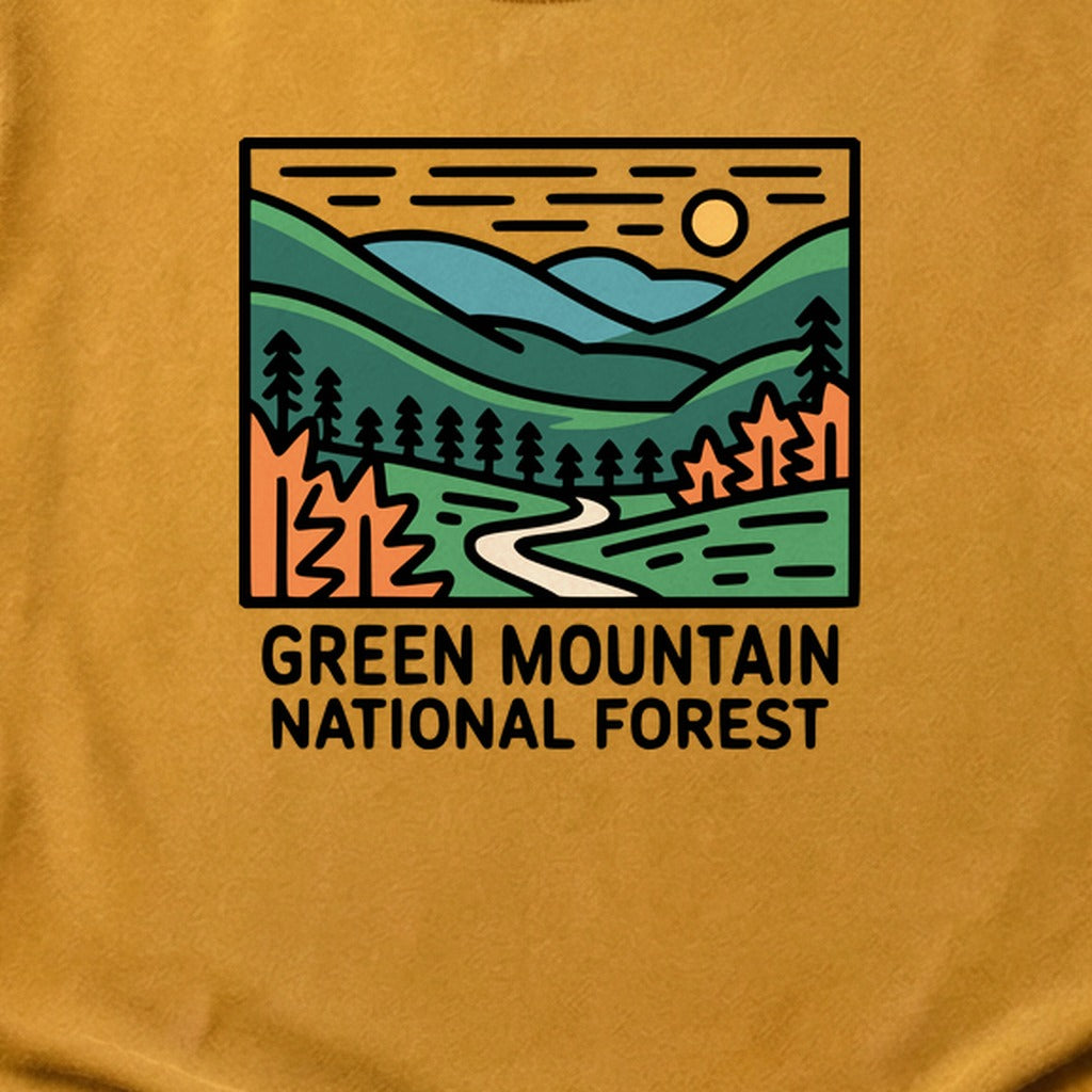 Green Mountain National Forest Cotton T-Shirt