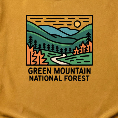 Green Mountain National Forest Cotton T-Shirt