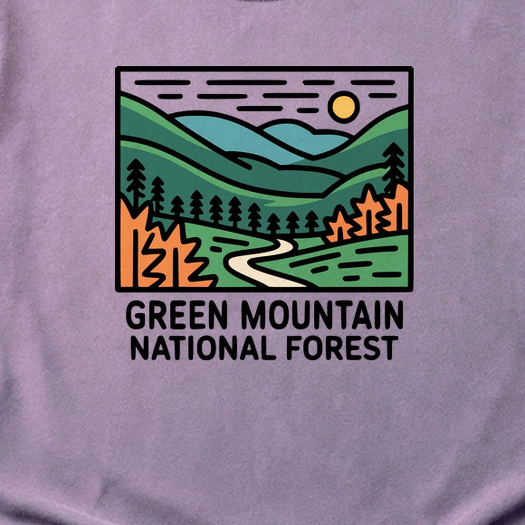 Green Mountain National Forest Cotton T-Shirt