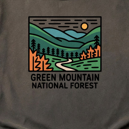 Green Mountain National Forest Cotton T-Shirt
