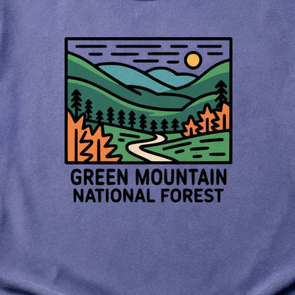 Green Mountain National Forest Cotton T-Shirt
