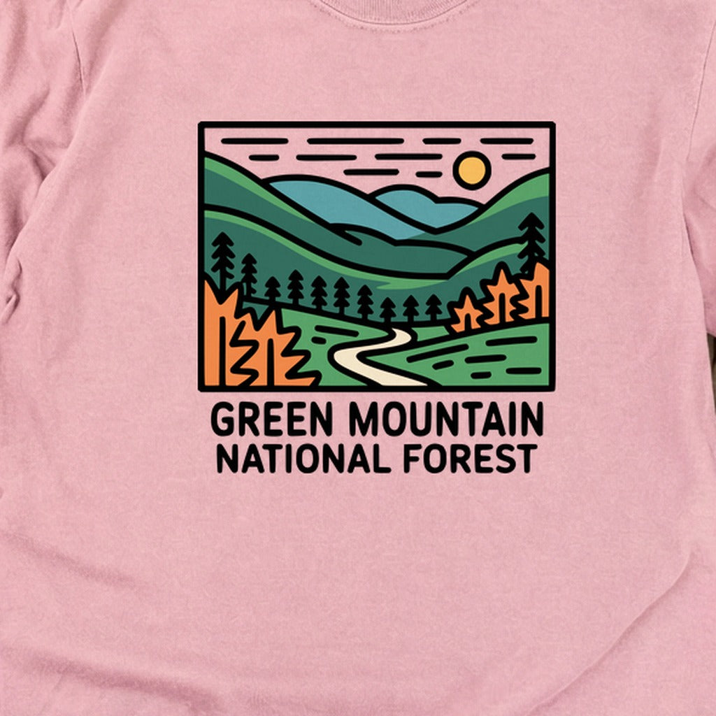Green Mountain National Forest Cotton Long Sleeve