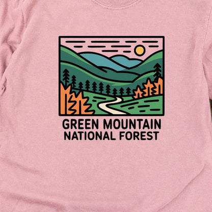 Green Mountain National Forest Cotton Long Sleeve