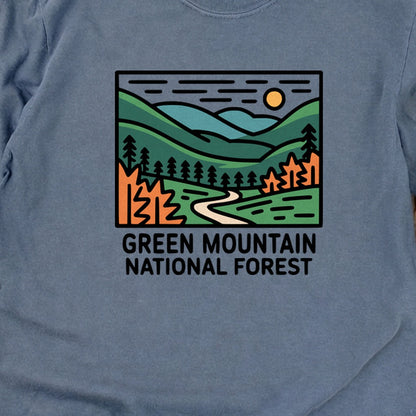 Green Mountain National Forest Cotton Long Sleeve