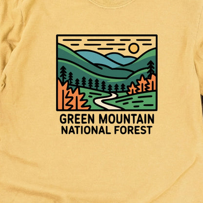 Green Mountain National Forest Cotton Long Sleeve
