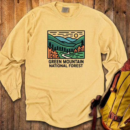 Green Mountain National Forest Cotton Long Sleeve