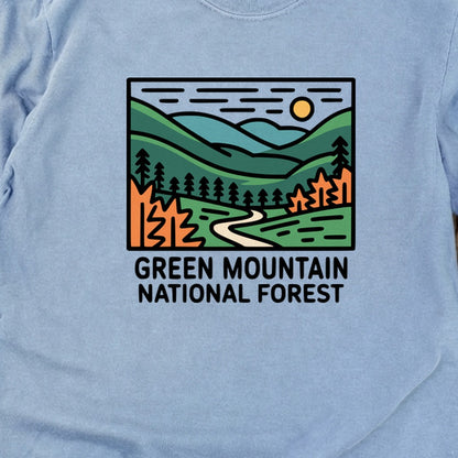 Green Mountain National Forest Cotton Long Sleeve
