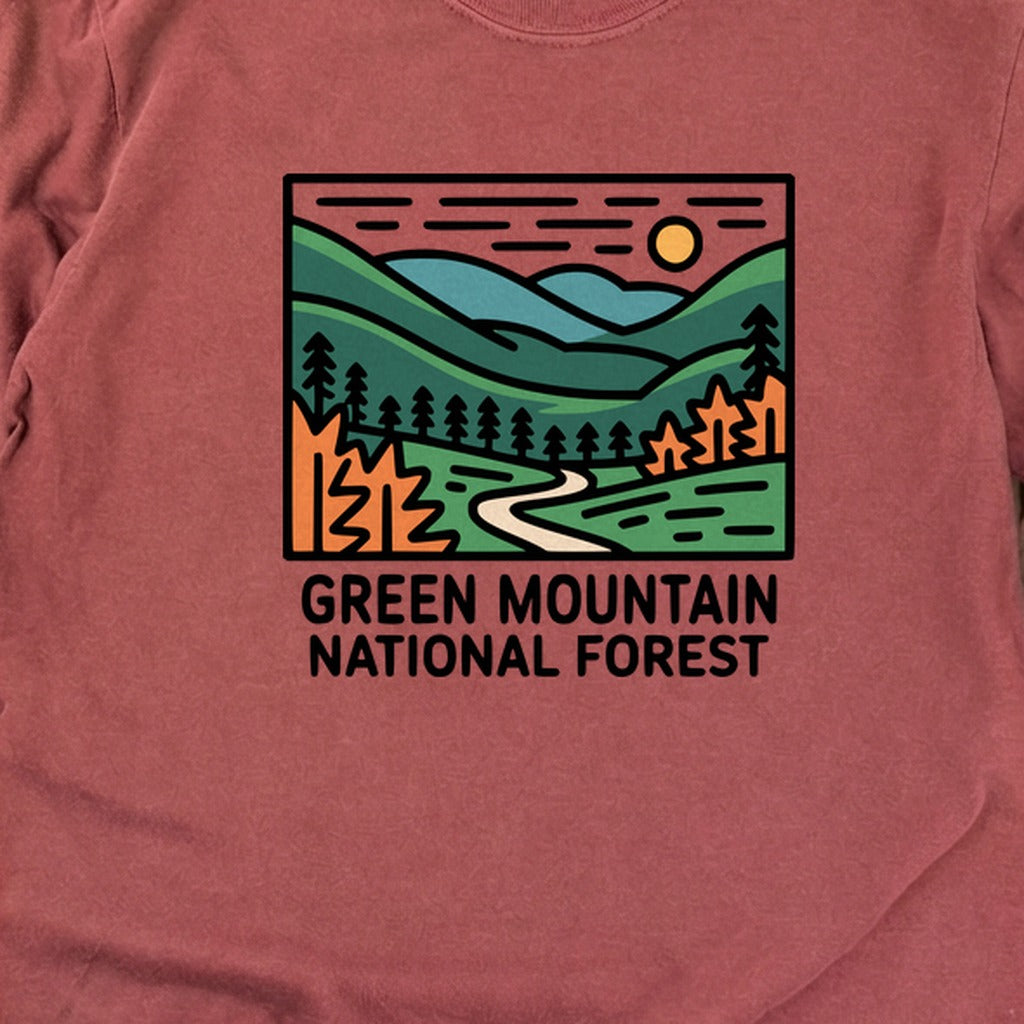 Green Mountain National Forest Cotton Long Sleeve