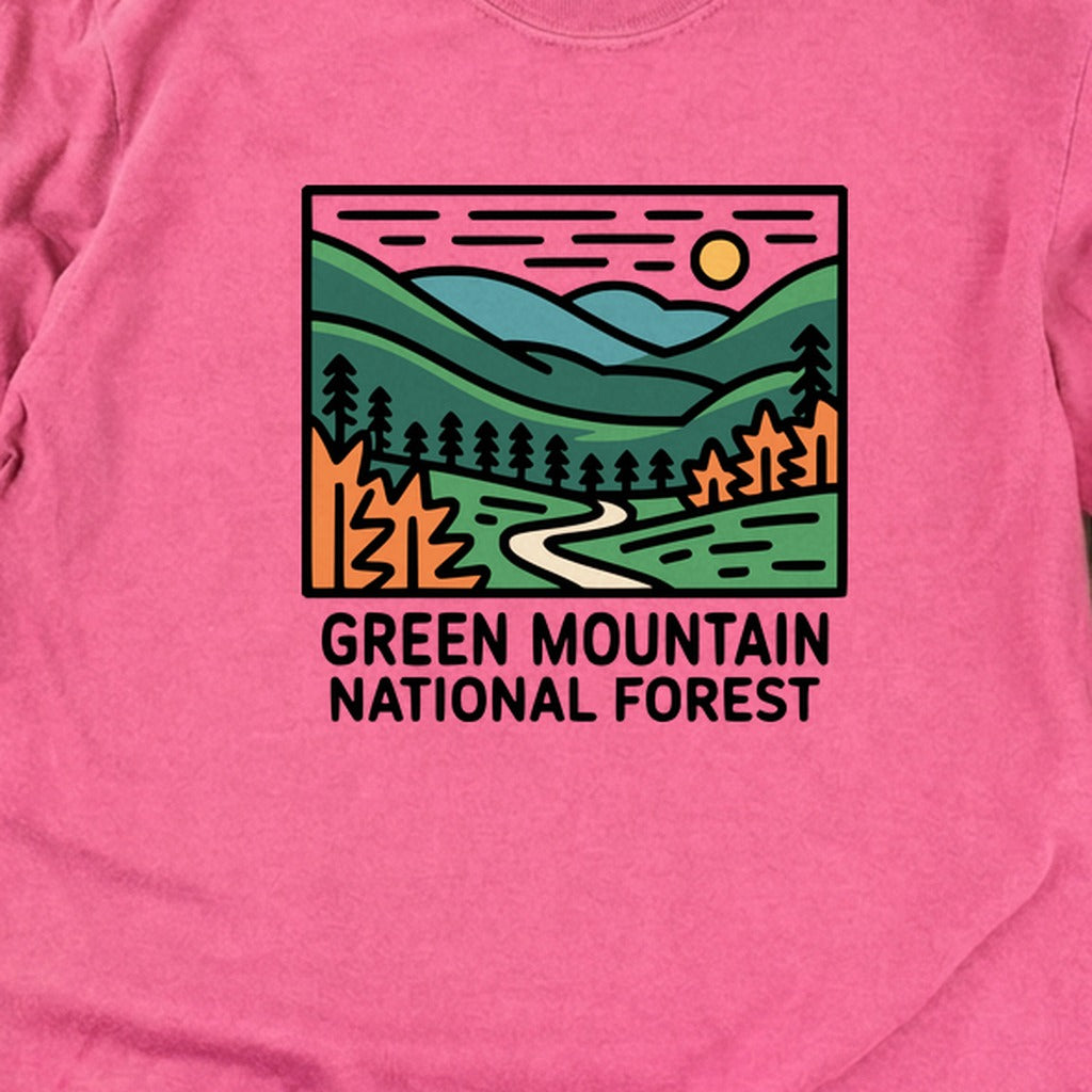 Green Mountain National Forest Cotton Long Sleeve