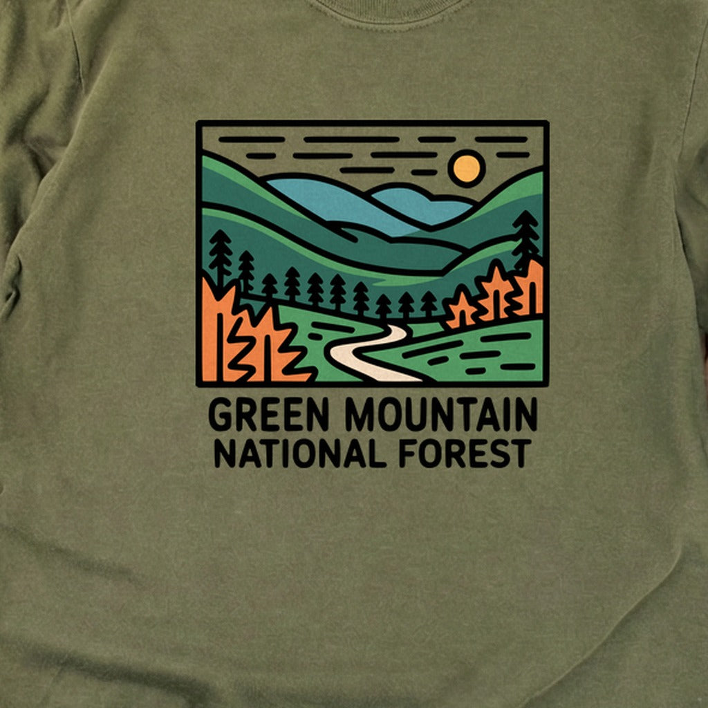 Green Mountain National Forest Cotton Long Sleeve