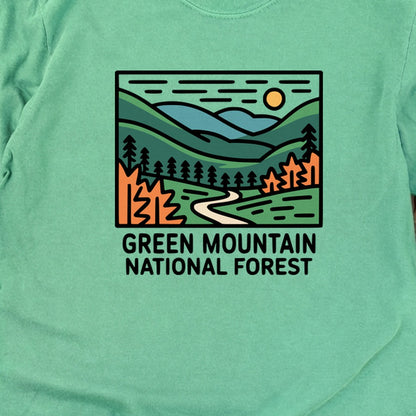 Green Mountain National Forest Cotton Long Sleeve