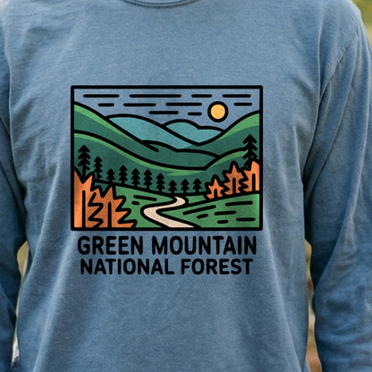 Green Mountain National Forest Cotton Long Sleeve