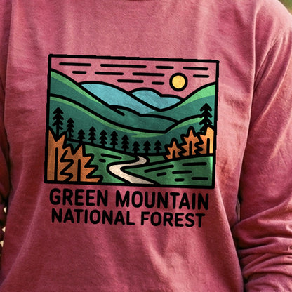 Green Mountain National Forest Cotton Long Sleeve