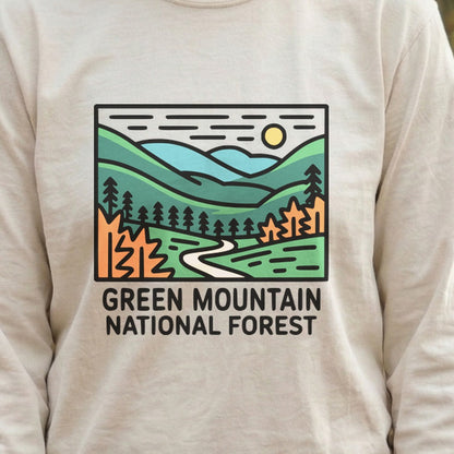 Green Mountain National Forest Cotton Long Sleeve