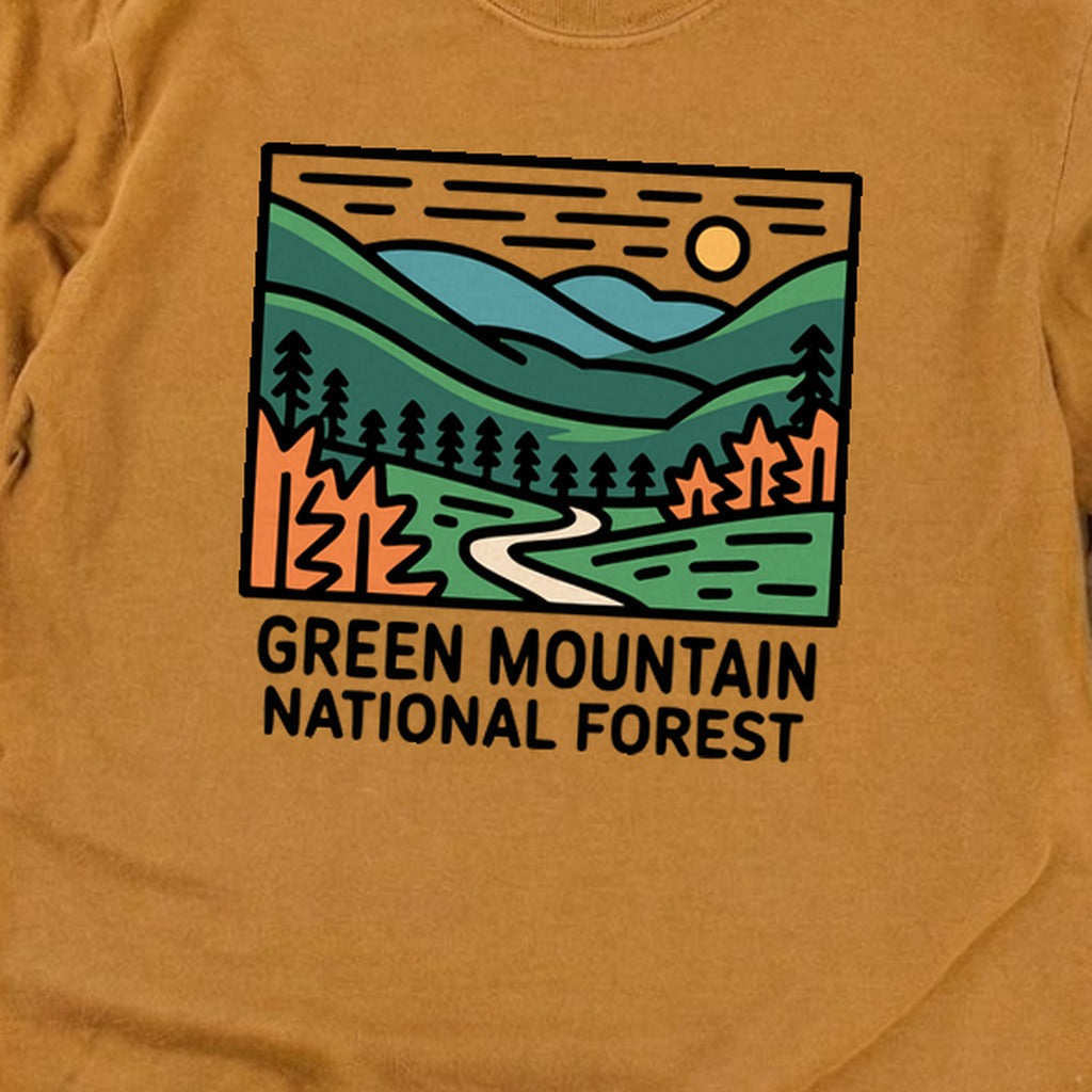 Green Mountain National Forest Cotton Long Sleeve