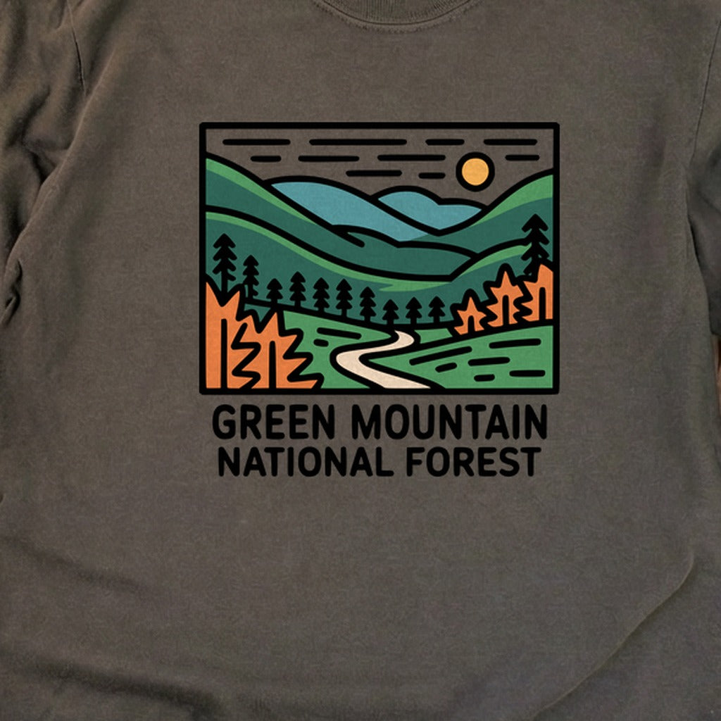 Green Mountain National Forest Cotton Long Sleeve