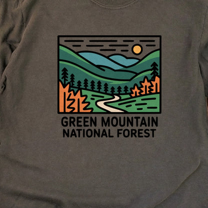 Green Mountain National Forest Cotton Long Sleeve